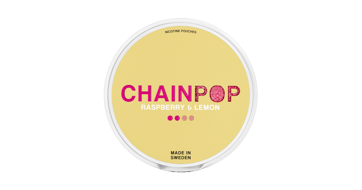 Chainpop Raspberry & Lemon 5mg