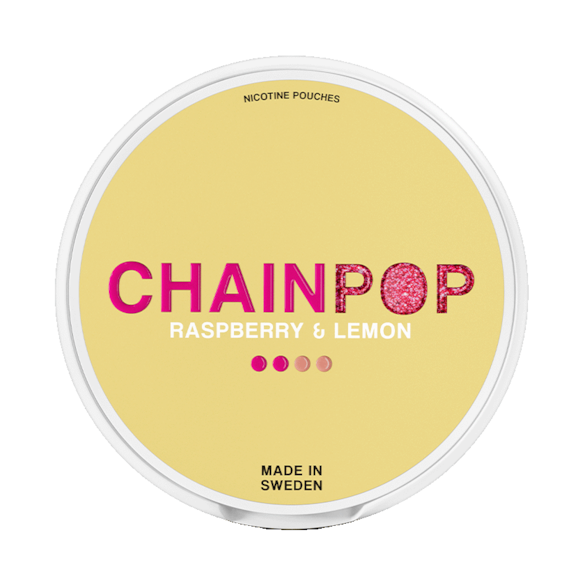 Chainpop Raspberry & Lemon 5mg