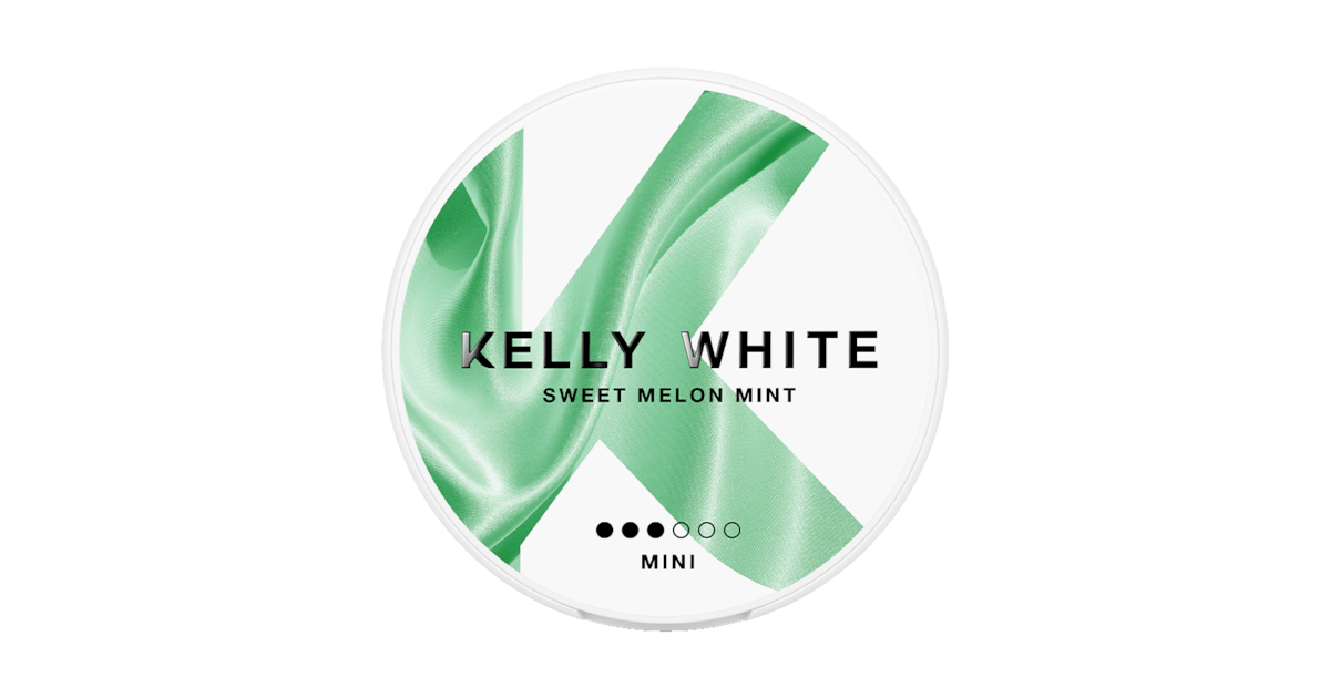 Kelly White Sweet Melon Mint Mini 6mg