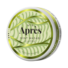 Après No.17 Mint Wasabi Limited Import