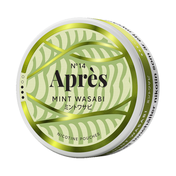 Après No.17 Mint Wasabi Limited Import