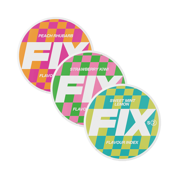 Fix Regular 3-pack Mixpack
