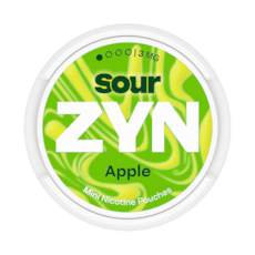ZYN Sour Apple Mini 3mg
