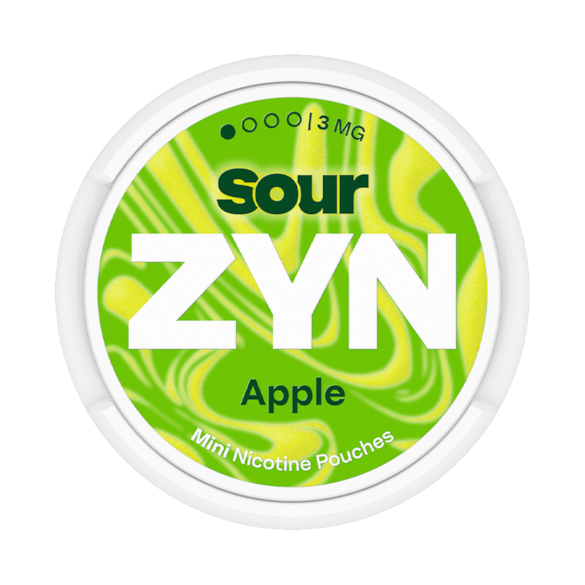 ZYN Sour Apple Mini 3mg
