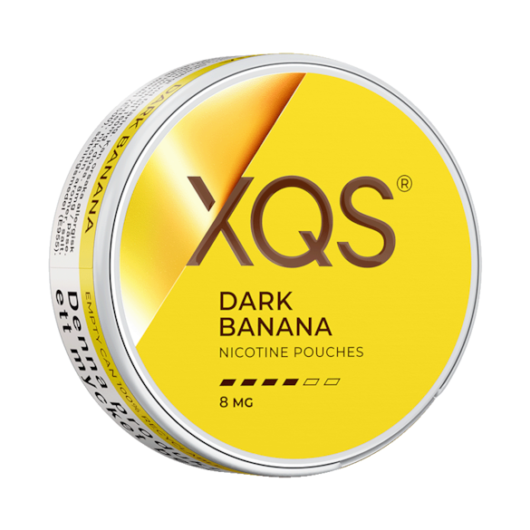 XQS Dark Banana 8mg