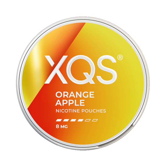 XQS Orange Apple 8mg