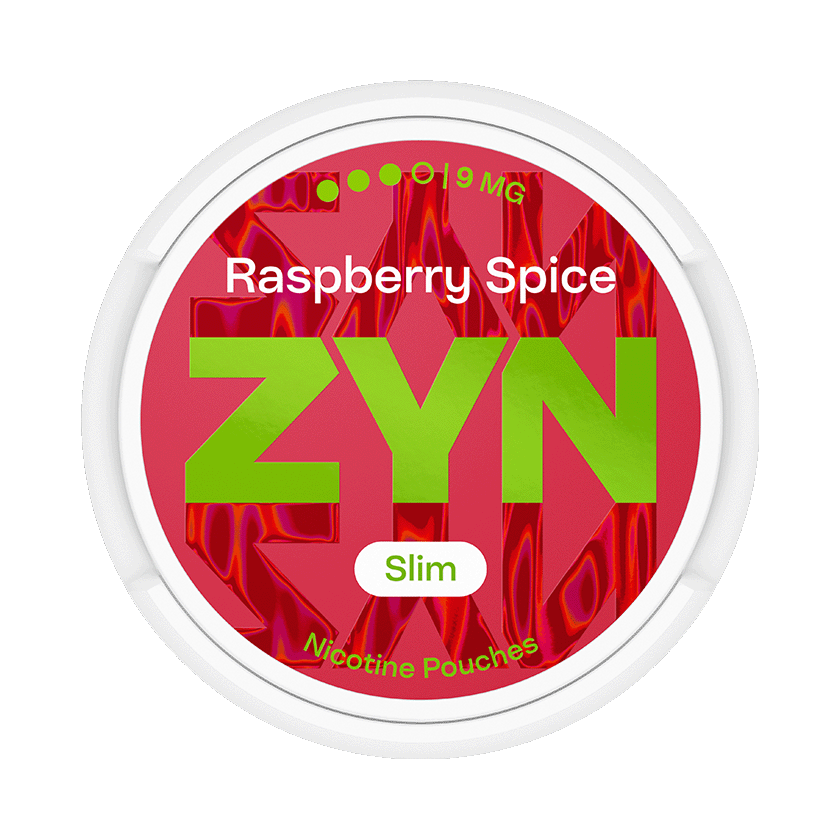 ZYN Raspberry Spice 9mg dosa
