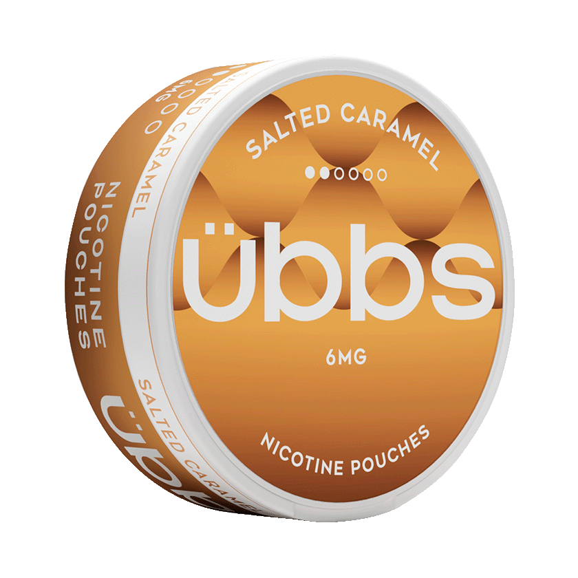 Übbs Salted Caramel 6mg dosa