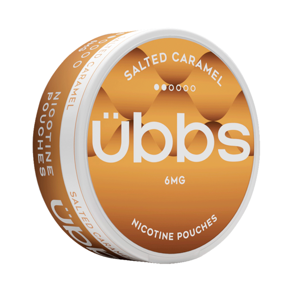 Übbs Salted Caramel 6mg