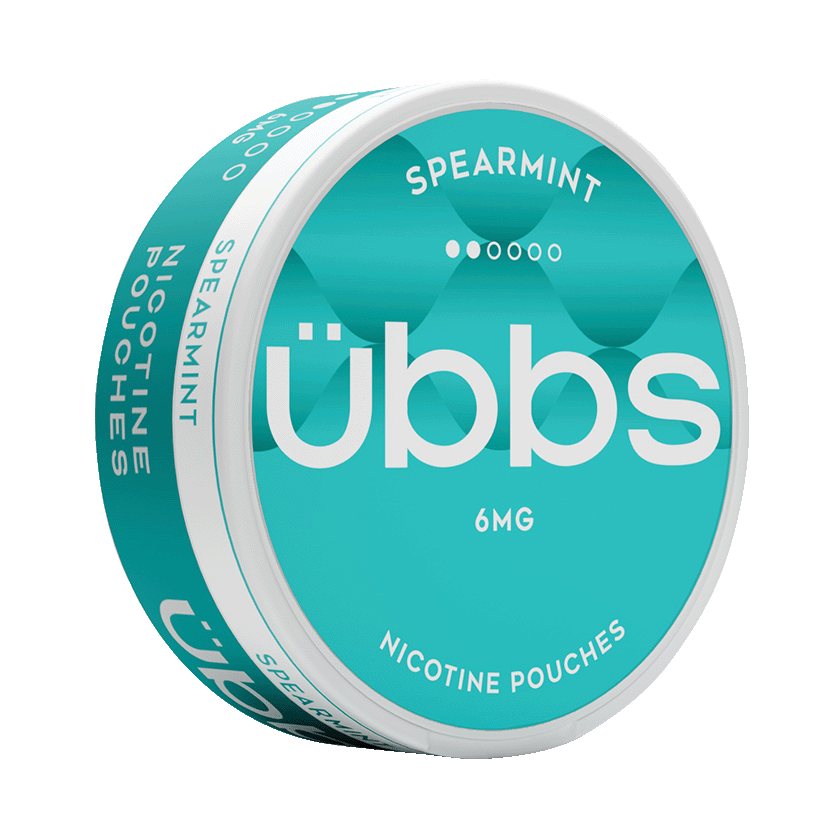Übbs Spearmint 6mg dosa
