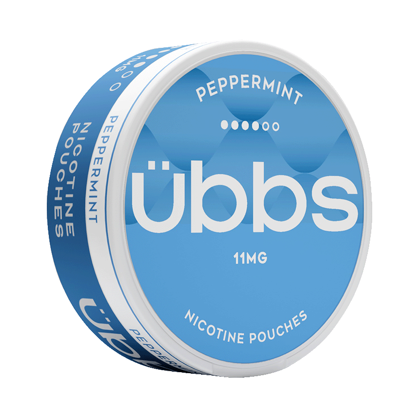 Übbs Peppermint 11mg dosa