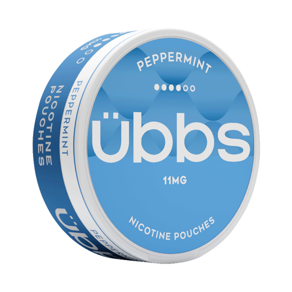 Übbs Peppermint 11mg