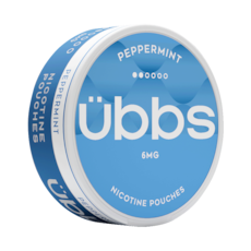 Übbs Peppermint 6mg