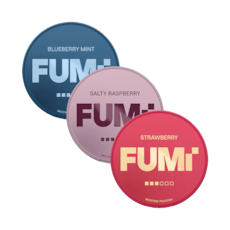 FUMi Slim S4 Mint Salty Tangy 3p