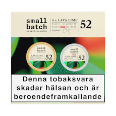Small Batch Lava Lime Snus Box